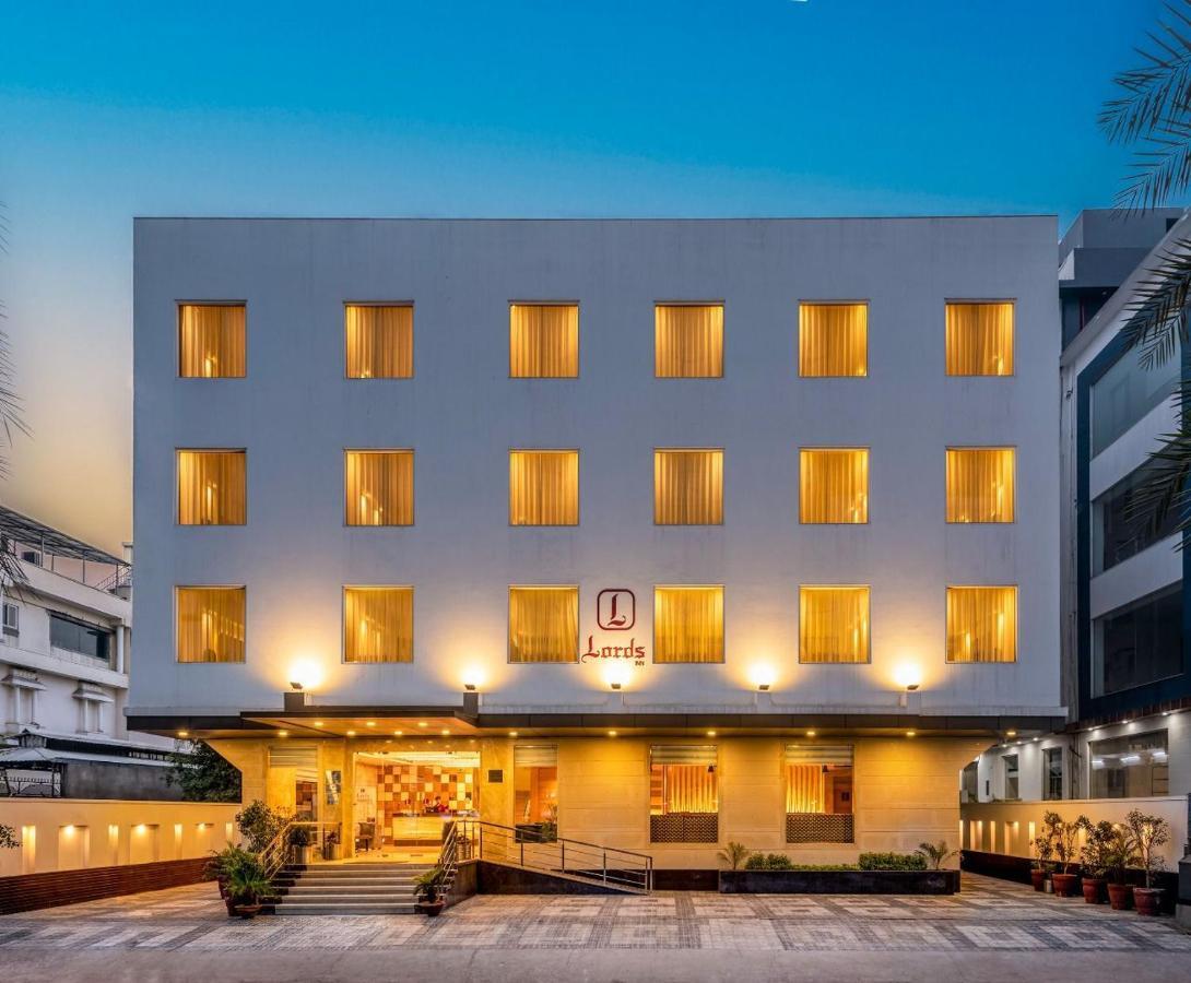 Lords Inn Jaipur Buitenkant foto